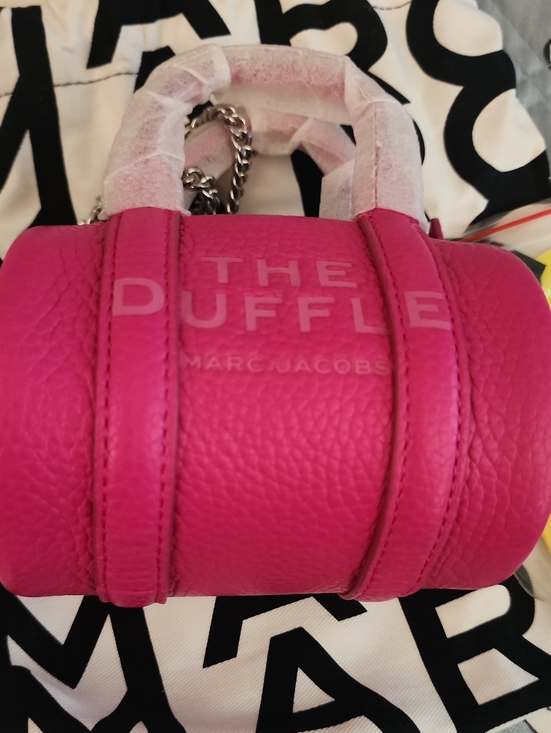 Marc Jacobs Handbags - NWT Marc Jacobs The Duffle Mini Satchel — Fuchsia Pink